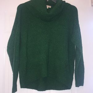 Michael Kors Green Turtle neck Sweater